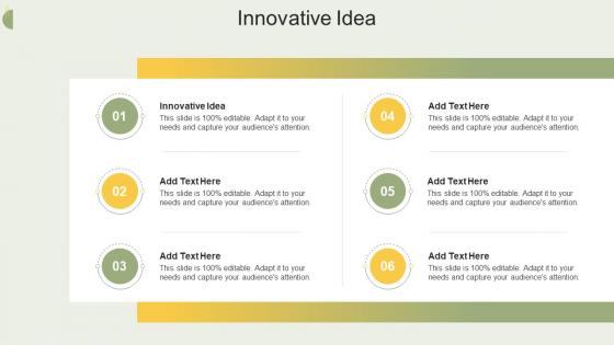 Innovative Idea In Powerpoint And Google Slides Cpb