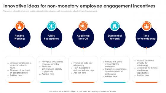 Innovative Ideas For Non Monetary Employee Engagement Incentives
