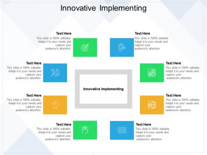 Innovative implementing ppt powerpoint presentation gallery influencers cpb