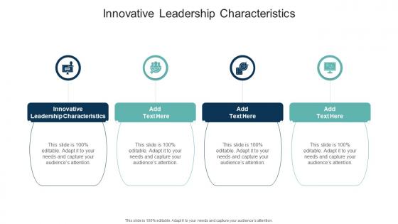 Innovative Leadership Characteristics In Powerpoint And Google Slides Cpb