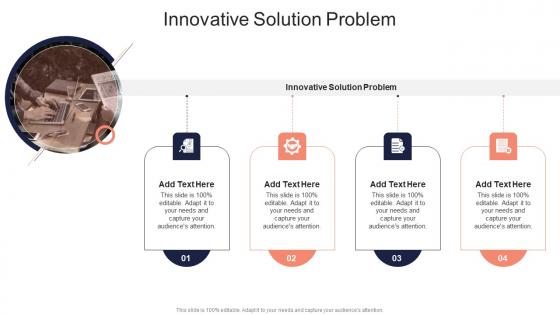 Innovative Solution Problem In Powerpoint And Google Slides Cpb
