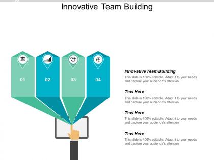 Innovative team building ppt powerpoint presentation ideas graphics tutorials cpb