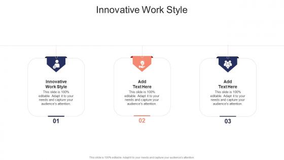 Innovative Work Style In Powerpoint And Google Slides Cpb