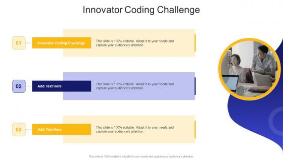 Innovator Coding Challenge In Powerpoint And Google Slides Cpb