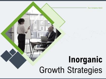 Inorganic Growth Strategies Powerpoint Presentation Slides
