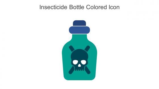 Insecticide Bottle Colored Icon In Powerpoint Pptx Png And Editable Eps Format