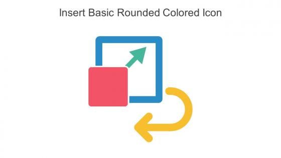 Insert Basic Rounded Colored Icon In Powerpoint Pptx Png And Editable Eps Format
