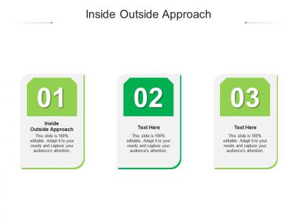 Inside outside approach ppt powerpoint presentation show layout ideas cpb