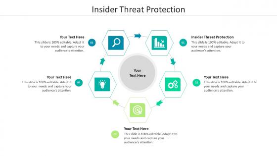 Insider Threat Awareness PowerPoint Presentation and Slides | SlideTeam