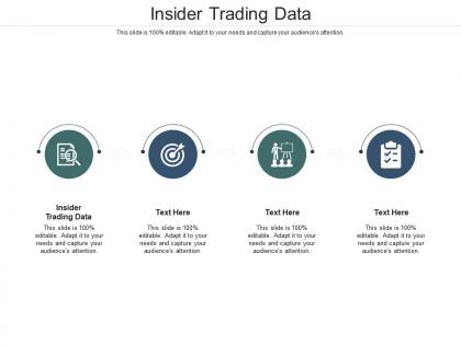 Insider trading data ppt powerpoint presentation pictures examples cpb