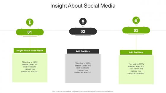 Insight About Social Media In Powerpoint And Google Slides Cpb
