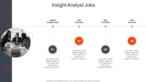 Insight Analyst Jobs In Powerpoint And Google Slides Cpb