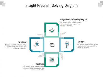 Insight problem solving diagram ppt powerpoint presentation infographic template slides cpb