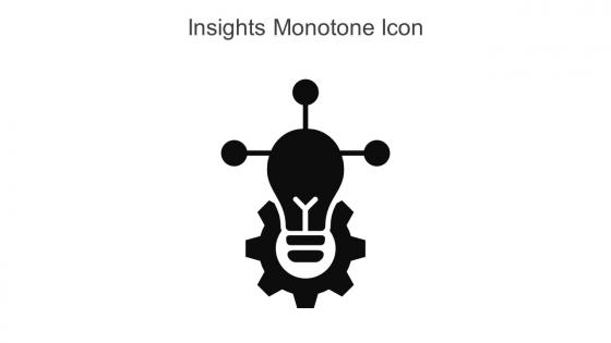 Insights Monotone Icon In Powerpoint Pptx Png And Editable Eps Format