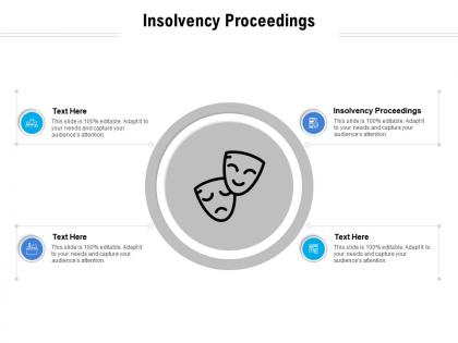 Insolvency proceedings ppt powerpoint presentation pictures aids cpb