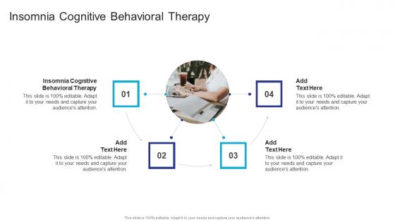 Insomnia Cognitive Behavioral Therapy In Powerpoint And Google Slides Cpb