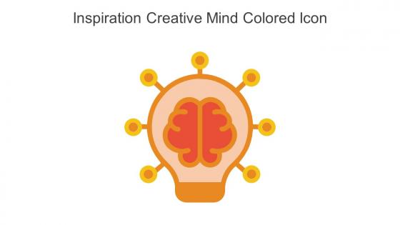 Inspiration Creative Mind Colored Icon In Powerpoint Pptx Png And Editable Eps Format
