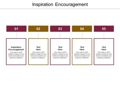 Inspiration encouragement ppt powerpoint presentation styles format cpb