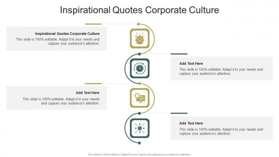 Inspirational Quotes Corporate Culture In Powerpoint And Google Slides Cpb
