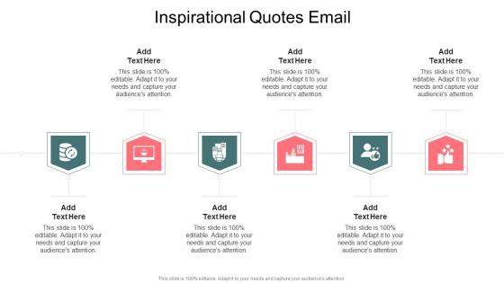 Inspirational Quotes Email In Powerpoint And Google Slides Cpb