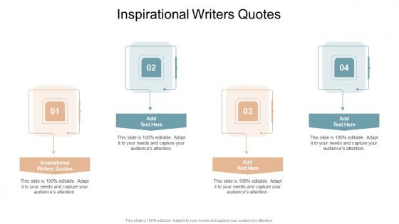 Inspirational Writers Quotes In Powerpoint And Google Slides Cpb