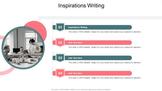 Inspirations Writing In Powerpoint And Google Slides Cpb