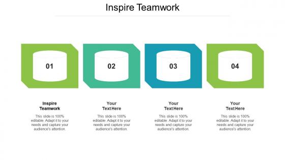 Inspire Teamwork Ppt Powerpoint Presentation Summary Graphic Images Cpb