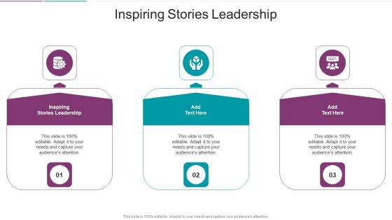 Inspiring Stories Leadership In Powerpoint And Google Slides Cpb