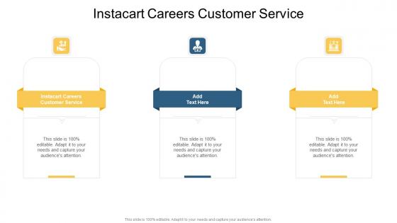 Instacart Careers Customer Service In Powerpoint And Google Slides Cpb
