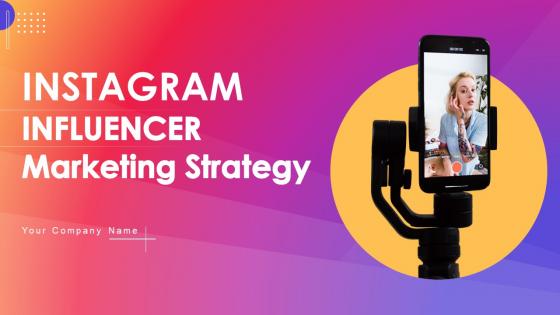 Instagram Influencer Marketing Strategy CD V