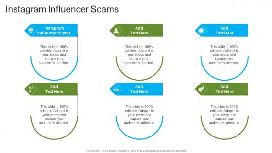 Instagram Influencer Scams In Powerpoint And Google Slides Cpb