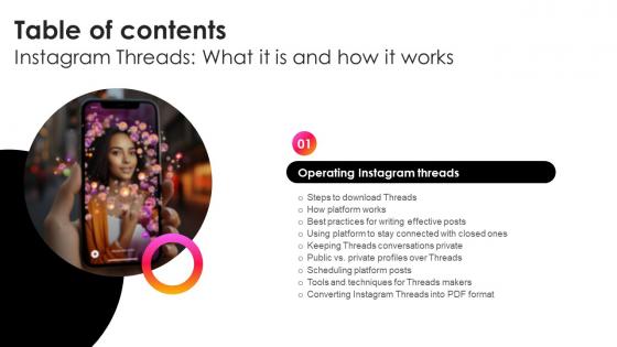 Instagram Threads What It Is And How It Works Table Of Contents AI SS V
