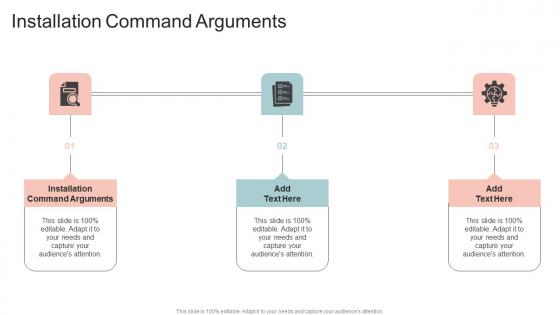 Installation Command Arguments In Powerpoint And Google Slides Cpb