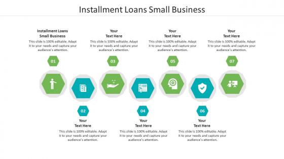 Installment loans small business ppt powerpoint presentation file show cpb