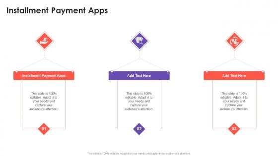 Installment Payment Apps In Powerpoint And Google Slides Cpb