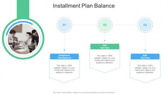 Installment Plan Balance In Powerpoint And Google Slides Cpb