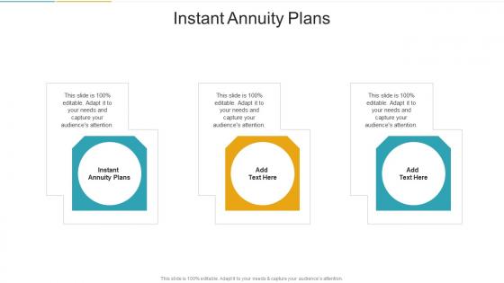 Instant Annuity Plans In Powerpoint And Google Slides Cpb