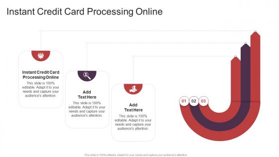 Instant Credit Card Processing Online In Powerpoint And Google Slides Cpb