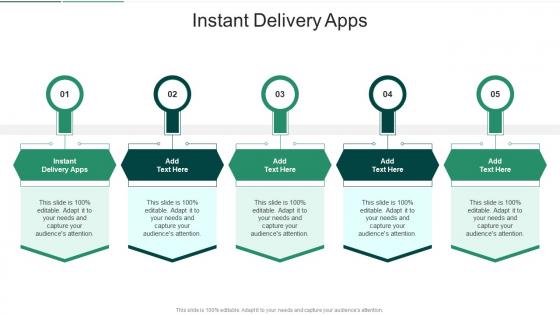 Instant Delivery Apps In Powerpoint And Google Slides Cpb