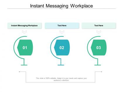 Instant messaging workplace ppt powerpoint presentation layouts graphic images cpb