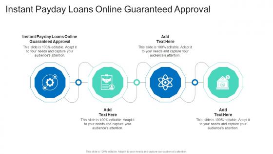 Instant Payday Loans Online Guaranteed Approval In Powerpoint And Google Slides Cpb
