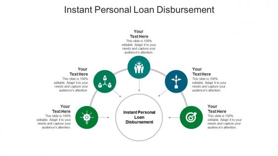 Instant personal loan disbursement ppt powerpoint presentation template cpb
