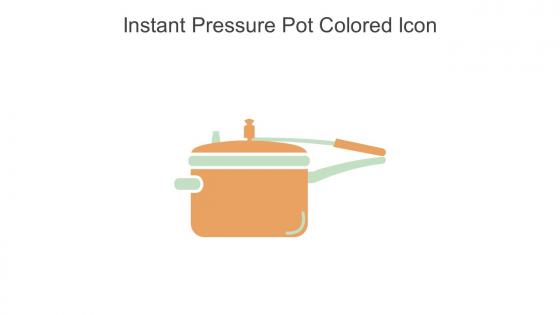 Instant Pressure Pot Colored Icon In Powerpoint Pptx Png And Editable Eps Format