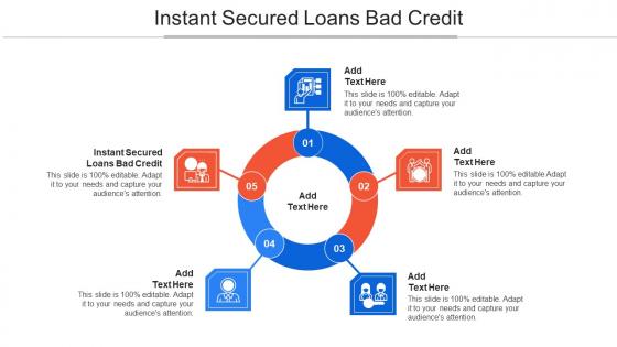 Instant Secured Loans Bad Credit Ppt Powerpoint Presentation File Tips Cpb