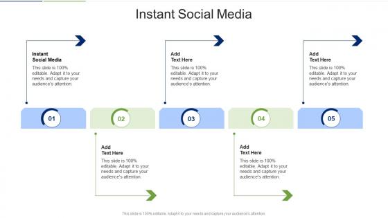 Instant Social Media In Powerpoint And Google Slides Cpb