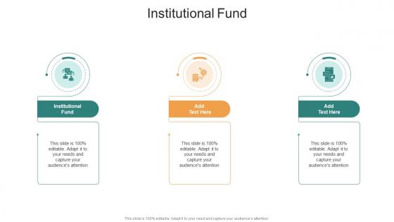 Institutional Fund In Powerpoint And Google Slides Cpb