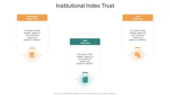 Institutional Index Trust In Powerpoint And Google Slides Cpb