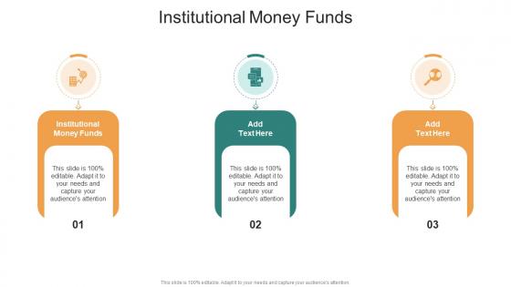 Institutional Money Funds In Powerpoint And Google Slides Cpb