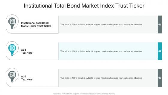 Institutional Total Bond Market Index Trust Ticker In Powerpoint And Google Slides Cpb