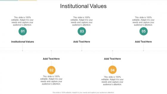 Institutional Values In Powerpoint And Google Slides Cpb